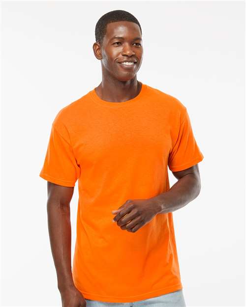 Pack: 24 Gold Soft Touch Short Sleeve Crewneck T-Shirt