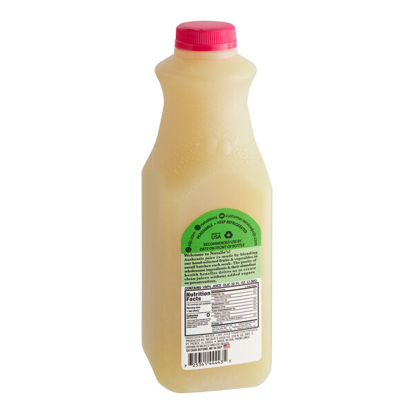 Natalie's Lime Juice 32 fl. oz. - 16/Case