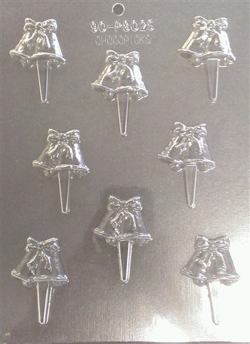 Chocopicks Wedding Bells Chocolate Mold (90-P8025)