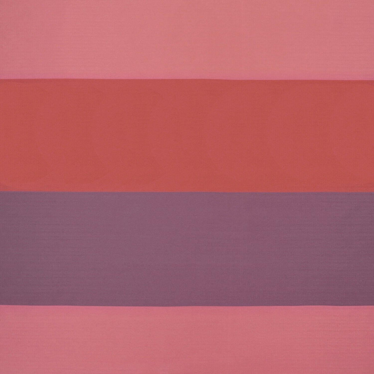 River Stripe NFP Jewel Polyester Fabric - Pink Purple Red Stripe, 126" Width (1 Yard)