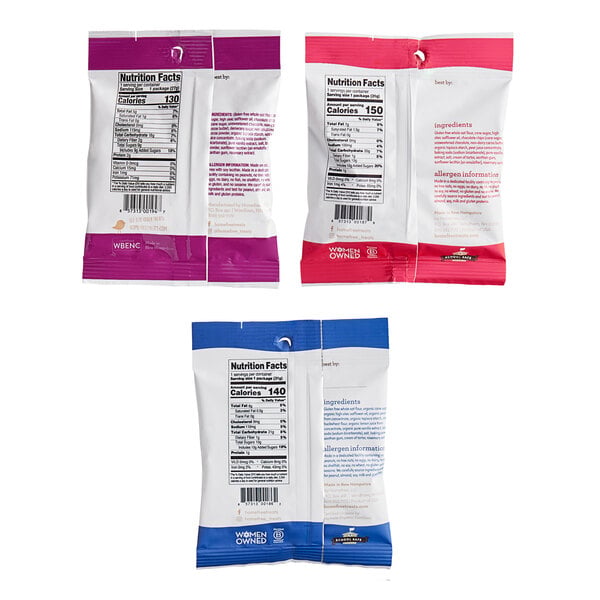 Homefree Gluten-Free 1 oz. Mini Cookie Variety Pack 30-Count