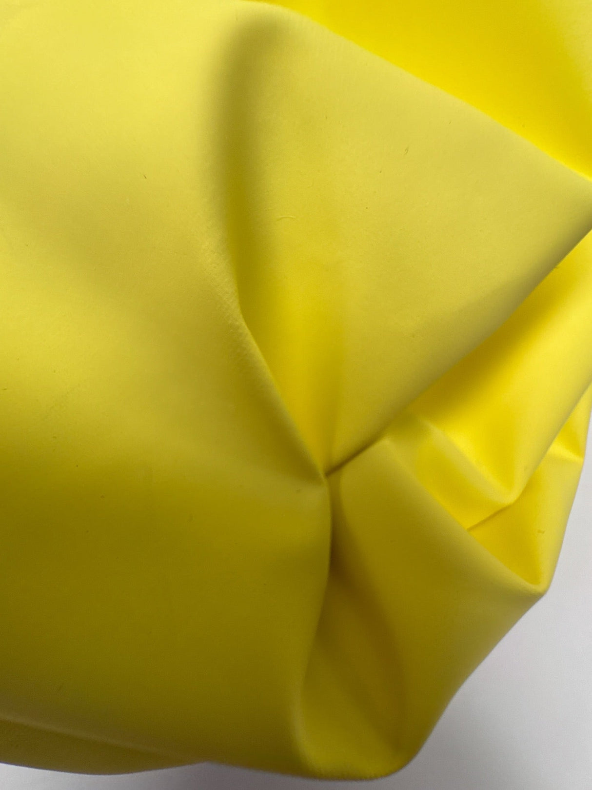 Polyester Cotton Woven Yellow