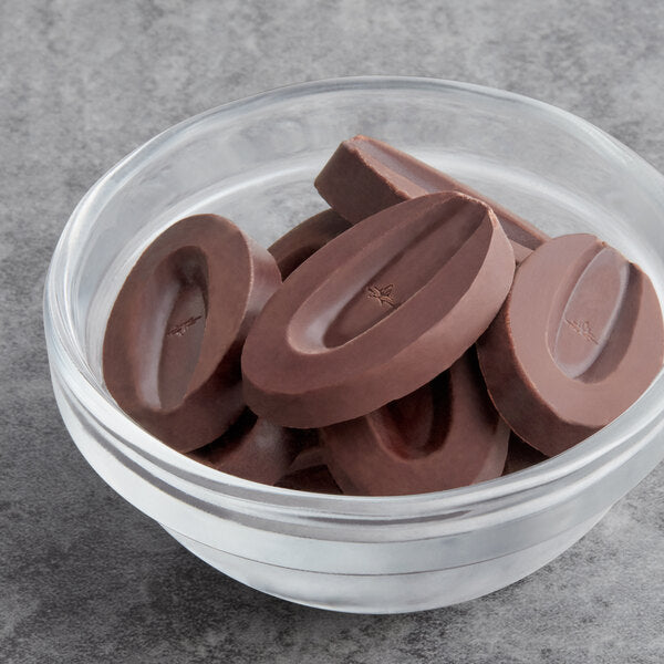 Valrhona Guanaja 70% Dark Chocolate Feve 6.6 lb.