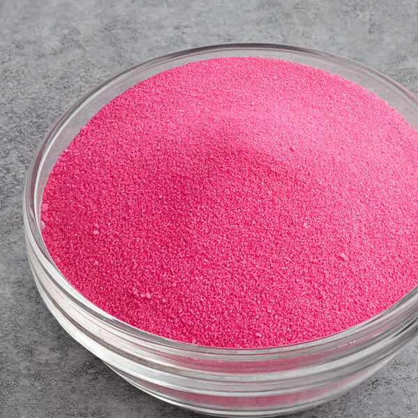 Great Western Great Floss 1 lb. Pink Bubble Gum Cotton Candy Concentrate Sugar