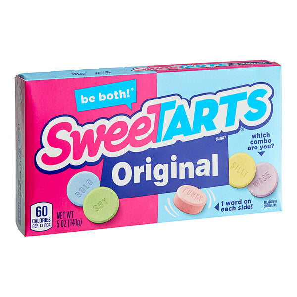 SweeTarts Original Candy Box 5 oz. - 10/Case