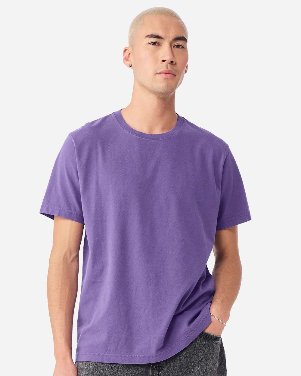 BELLA + CANVAS® Unisex Premium Garment-Dyed Heavy Tee - 4810GD