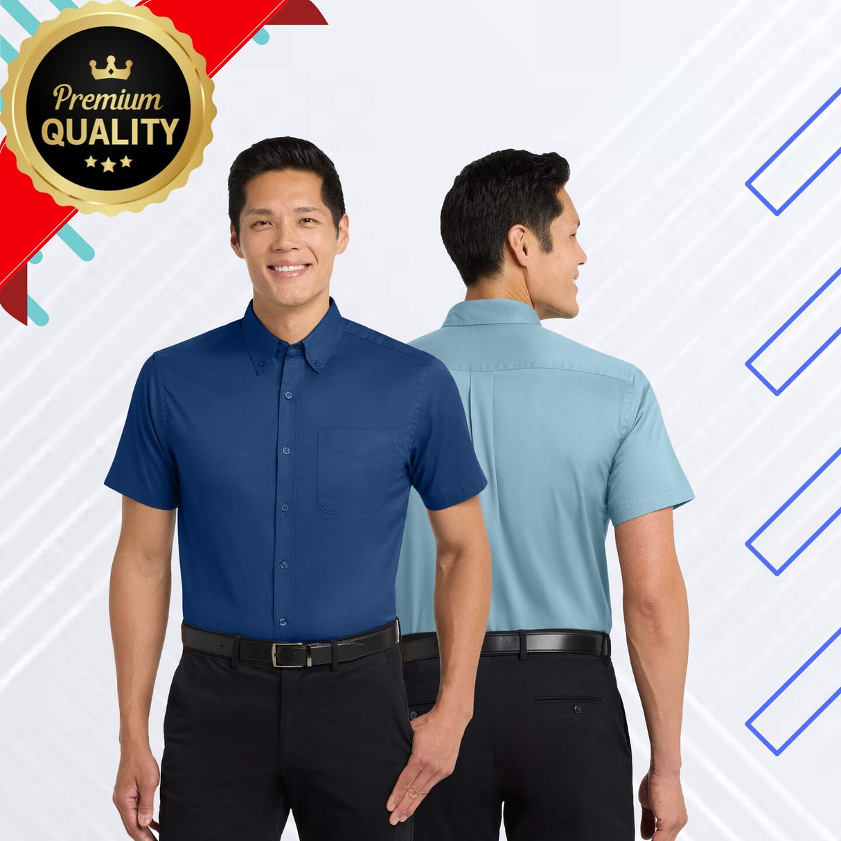 Port Authority® Short Sleeve Easy Care Shirt