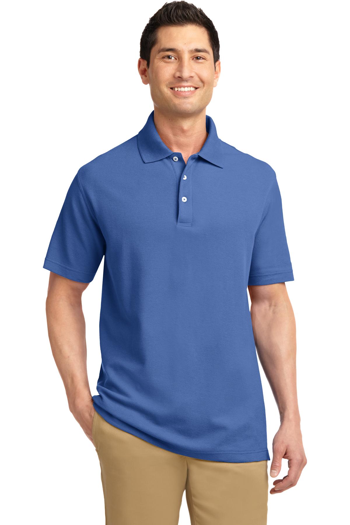 Port Authority® EZCotton Pique Polo