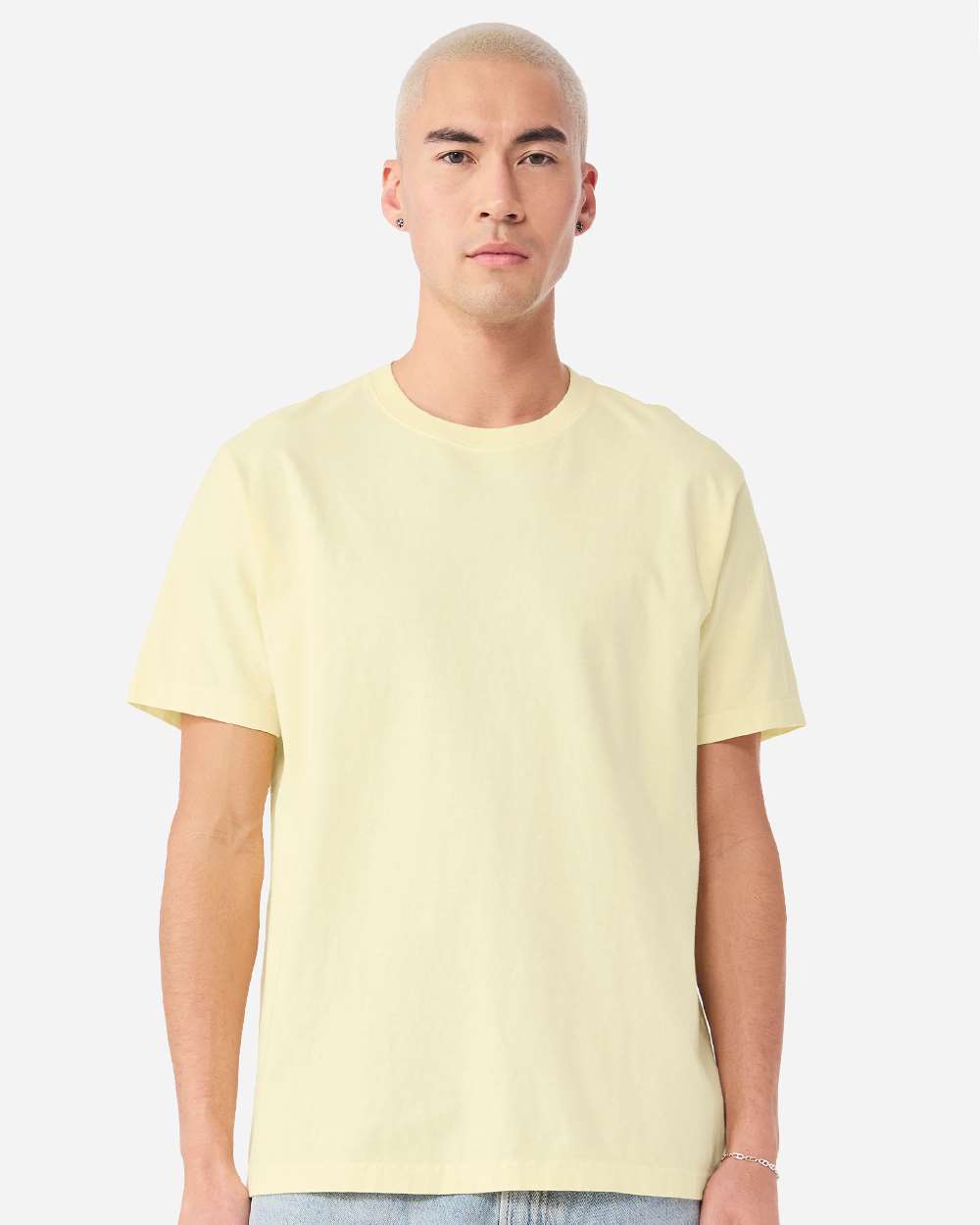 BELLA + CANVAS® Unisex Heavyweight Garment-Dyed Tee - 4810GD