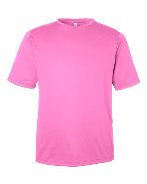 Team 365® Mens Zone Performance Mesh T Shirt Moisture Wicking UPF Protection