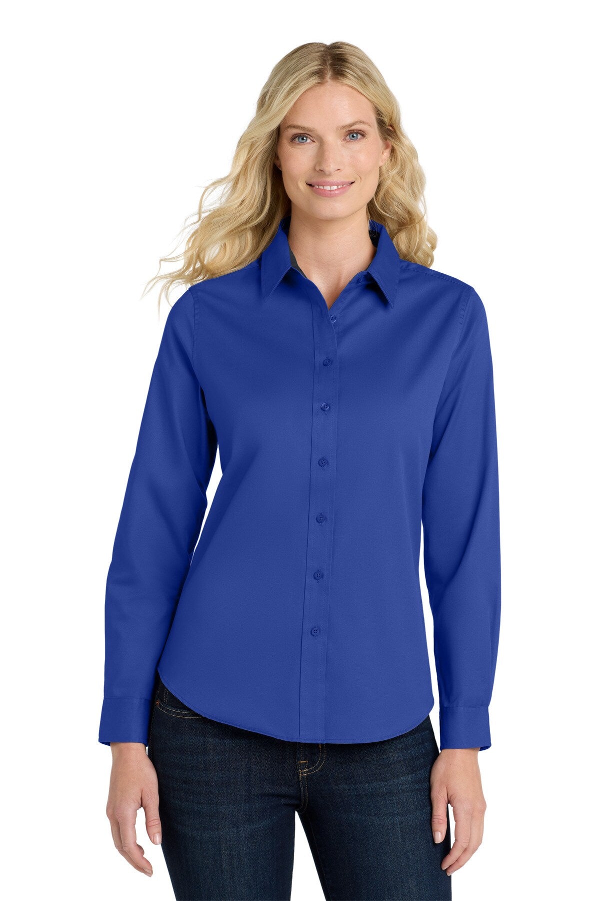 Port Authority® Women's Long Sleeve Easy Care Shirt