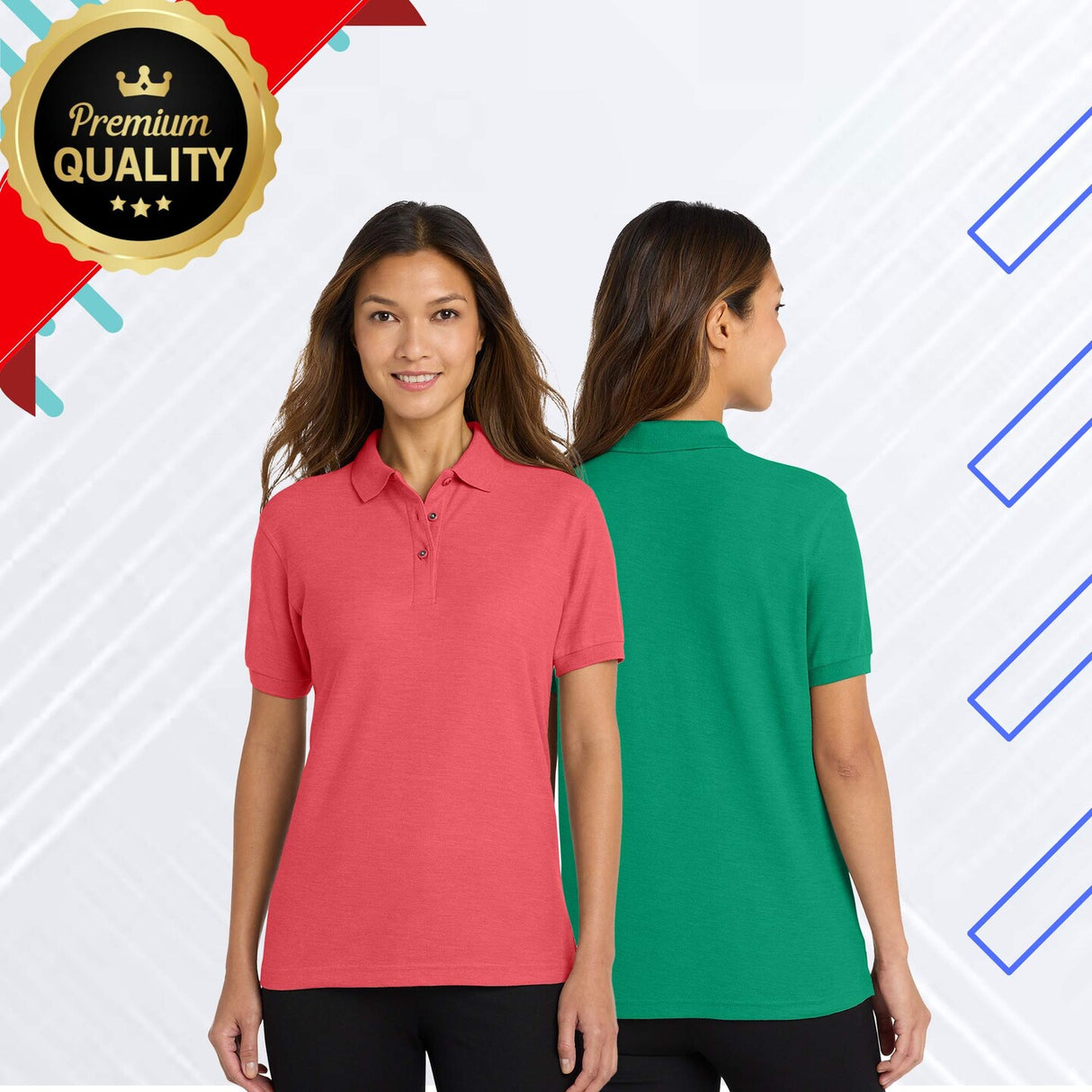 Port Authority® Women's Silk Touch Polo