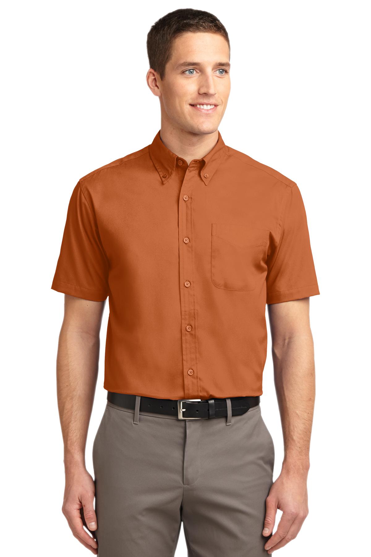 Port Authority® Short Sleeve Easy Care Shirt