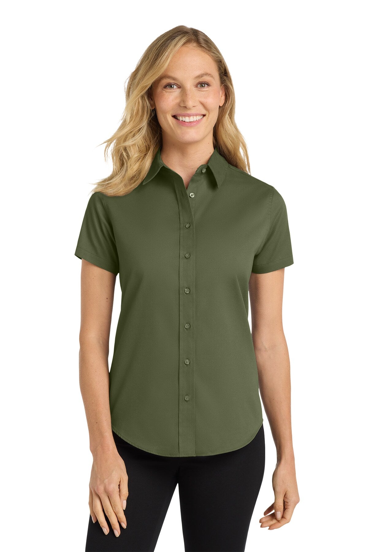 Port Authority® Women's Short Sleeve Easy Care Shirt