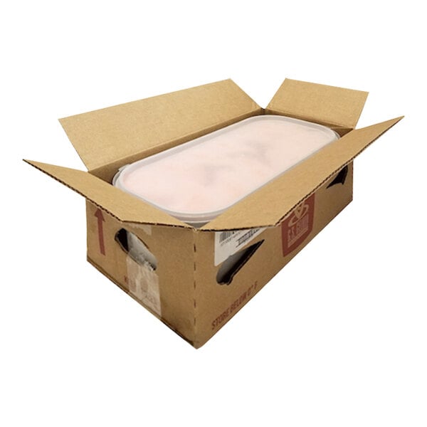 G.S. Gelato Strawberry Sorbet 5 Liter Container