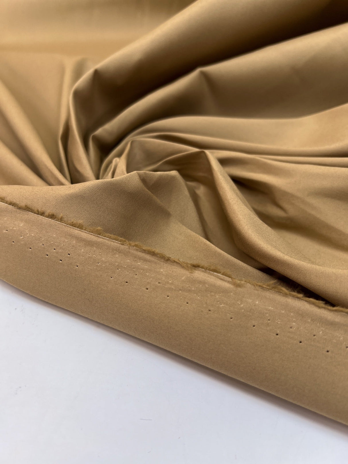 Cotton Poplin Stretch Brown Shade