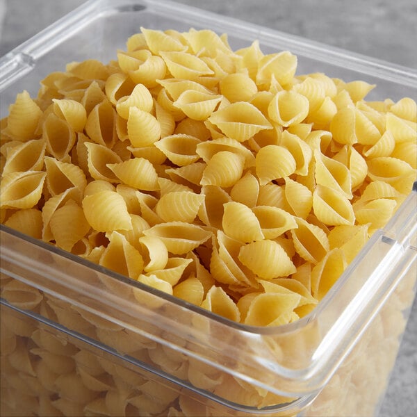 20 lb. Shell Pasta