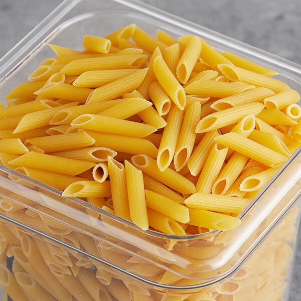 Barilla 20 lb. Penne Rigate Pasta