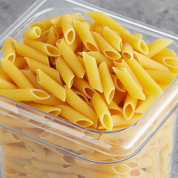 Barilla 20 lb. Pennoni Rigati Pasta