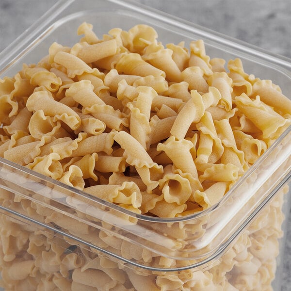Barilla 10 lb. Campanelle Pasta - 2/Case