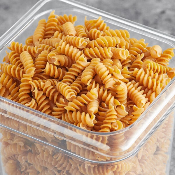 Barilla 10 lb. Whole Grain Rotini Pasta - 2/Case