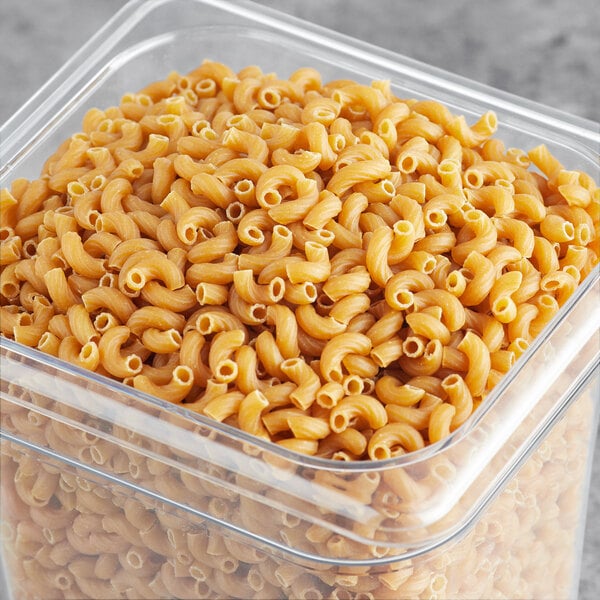 Barilla 10 lb. Whole Grain Elbow Pasta - 2/Case