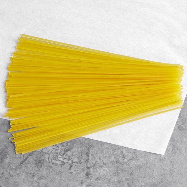 Barilla 12 oz. Gluten-Free Fettuccine Pasta - 12/Case