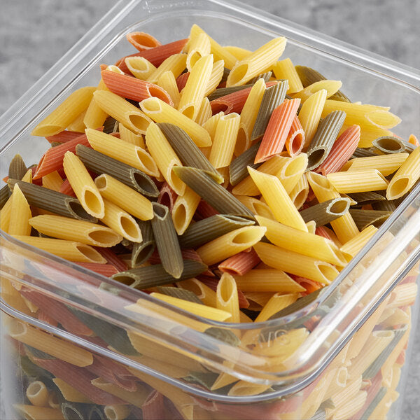 Barilla 12 oz. Tri-Color Penne Rigate Pasta - 16/Case