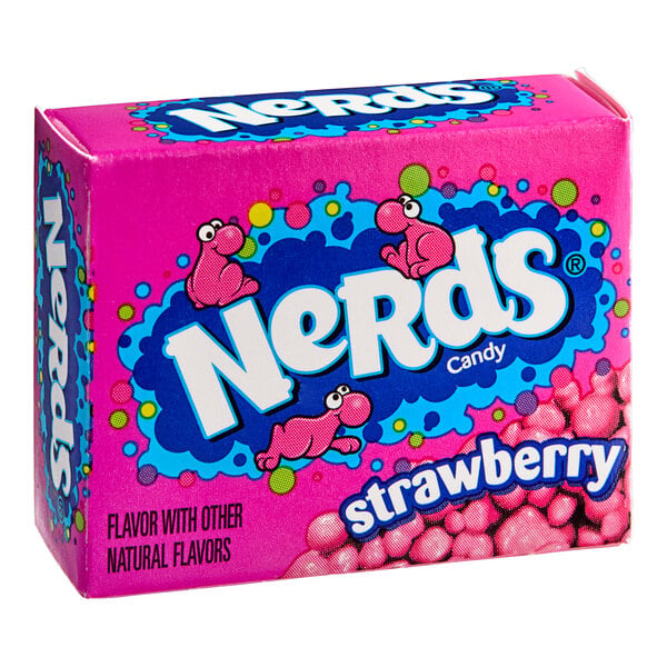 Nerds® Strawberry Treat-Sized Boxes 30 lb.