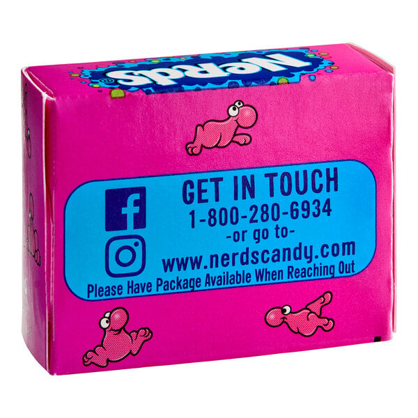 Nerds® Strawberry Treat-Sized Boxes 30 lb.