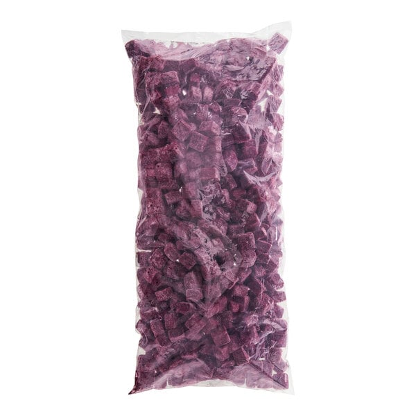 Tropical Acai Organic Unsweetened Acai Blender Cubes 8.8 lb. - 2/Case