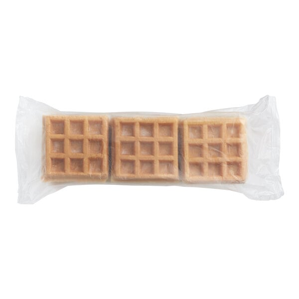 Krusteaz Square Belgian Waffle 3 5/8" - 72/Case