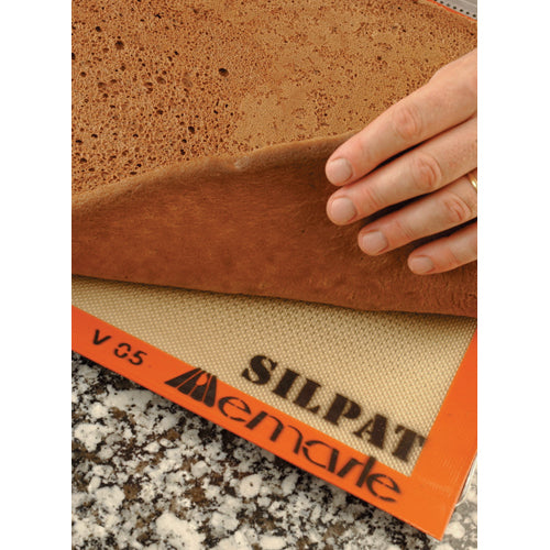 Demarle Silpat Non-Stick Baking Mat, 11-1/2" x 16-1/2" (Half Size)