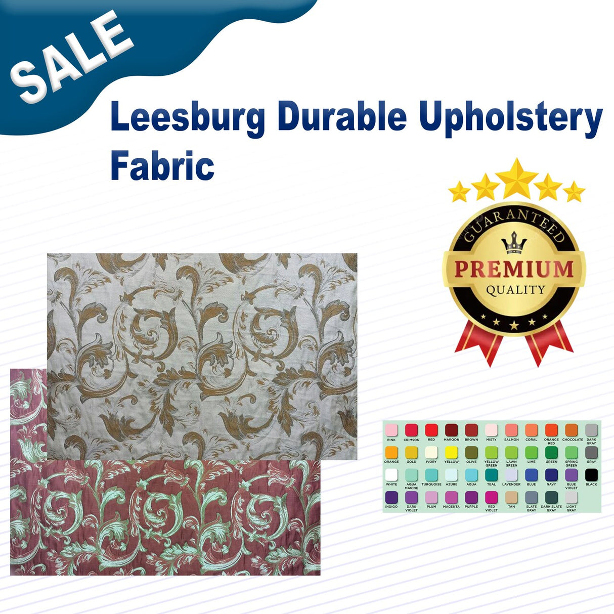 Leesburg Durable Upholstery Fabric