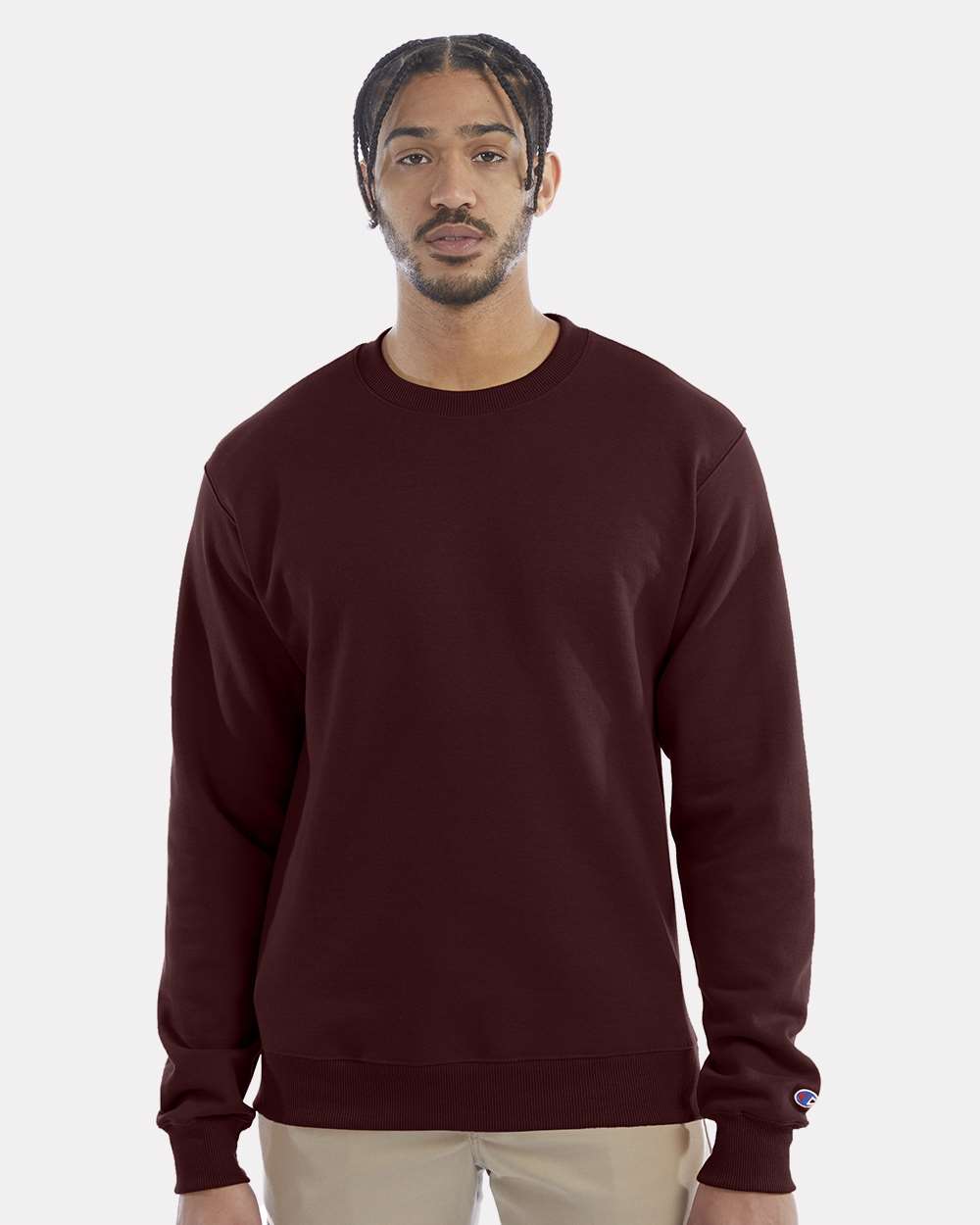 Champion® Powerblend Crewneck Sweatshirt - S600