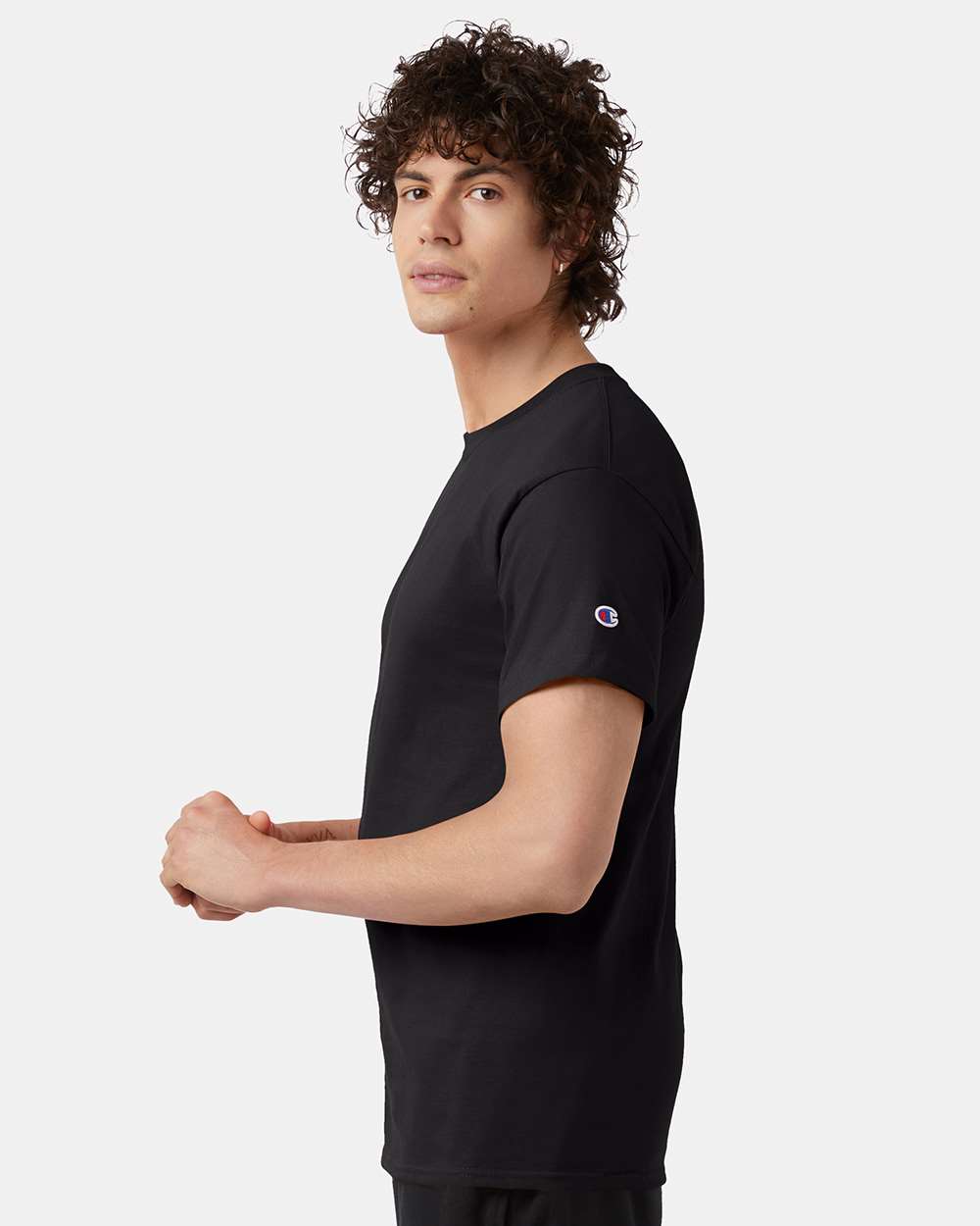 Champion® Short Sleeve Crewneck T-Shirt