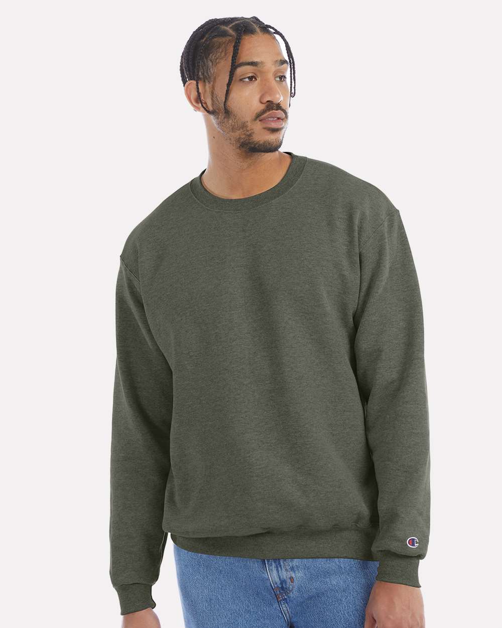 Champion® Powerblend Crewneck Sweatshirt