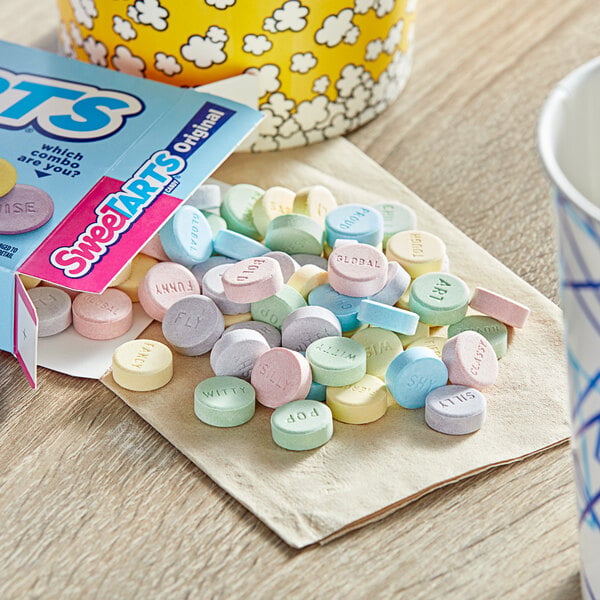 SweeTarts Original Candy Box 5 oz. - 10/Case