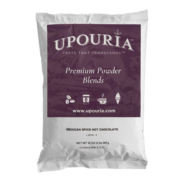 UPOURIA® Mexican Spice Hot Chocolate Mix 2 lb.