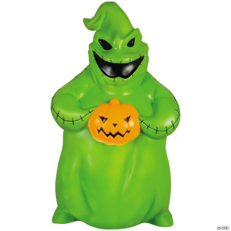 24" Light-Up The Nightmare Before Christmas™ Oogie Boogie Blow Mold Plastic Outdoor Decoration