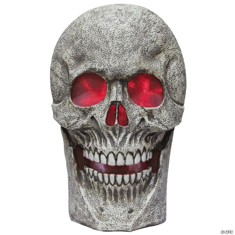 24" Skull with Light and Sound