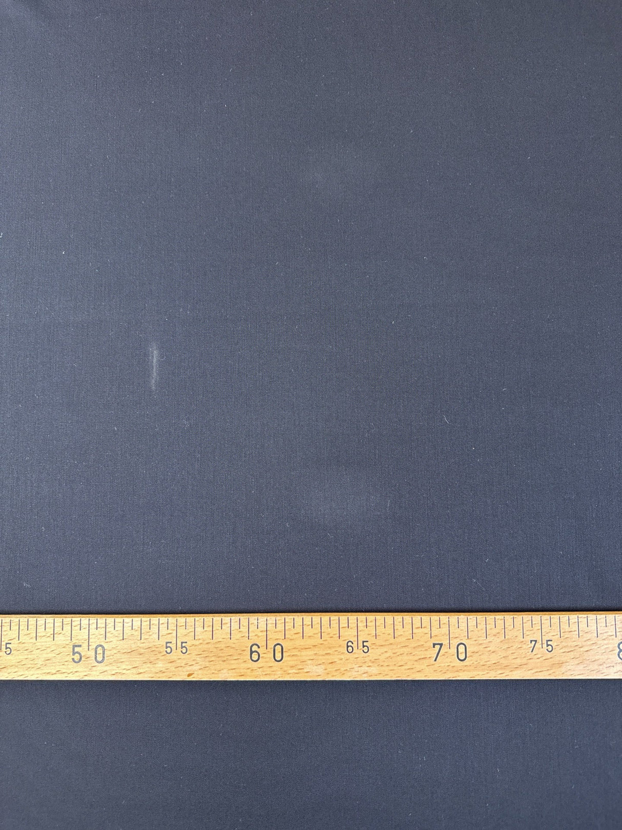 Blue Twill Suit Fabric Polyester Viscose Elastane