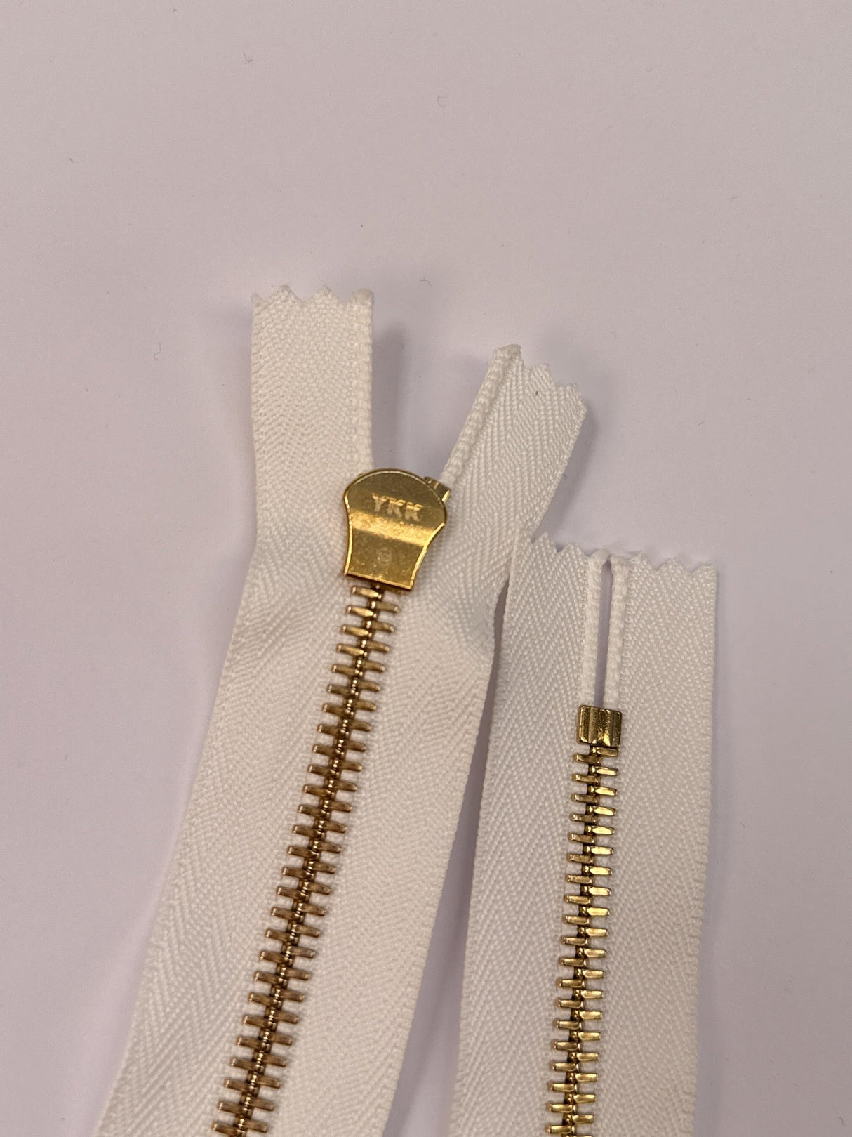 Golden White Sewing Notions