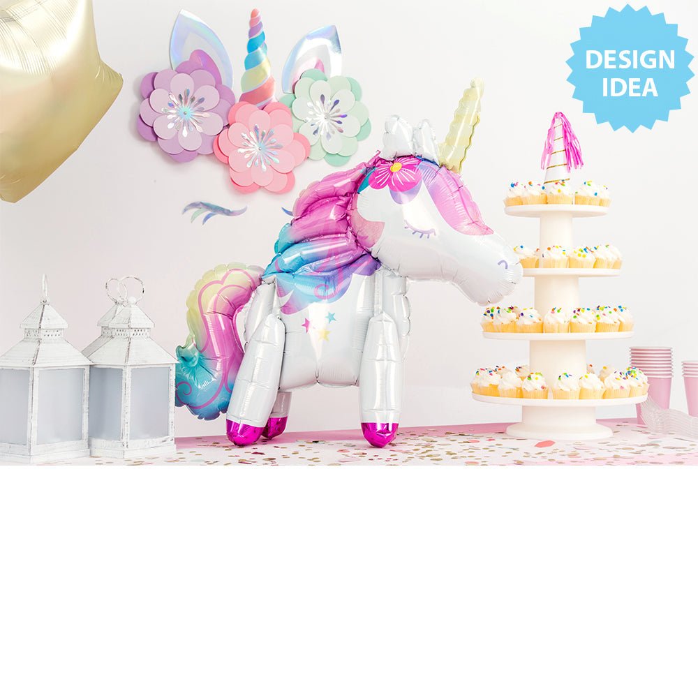 Unicorn Foil Balloon 25 Inch Air-Fill Only