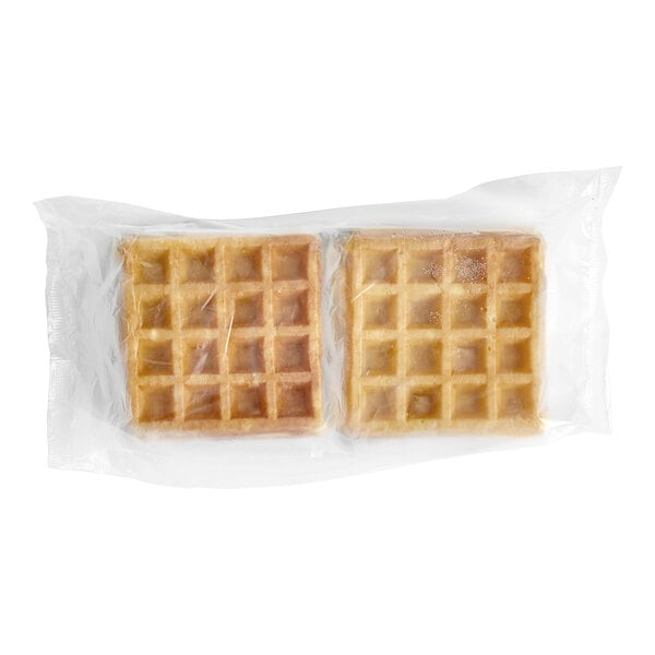 Krusteaz Belgian Waffle 4" - 24/Case