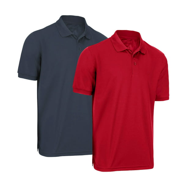 Radyan® Best Polo Performance Ultra Soft Plain Short Sleeve T-Shirts