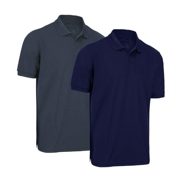 Radyan® Best Polo Performance Ultra Soft Plain Short Sleeve T-Shirts