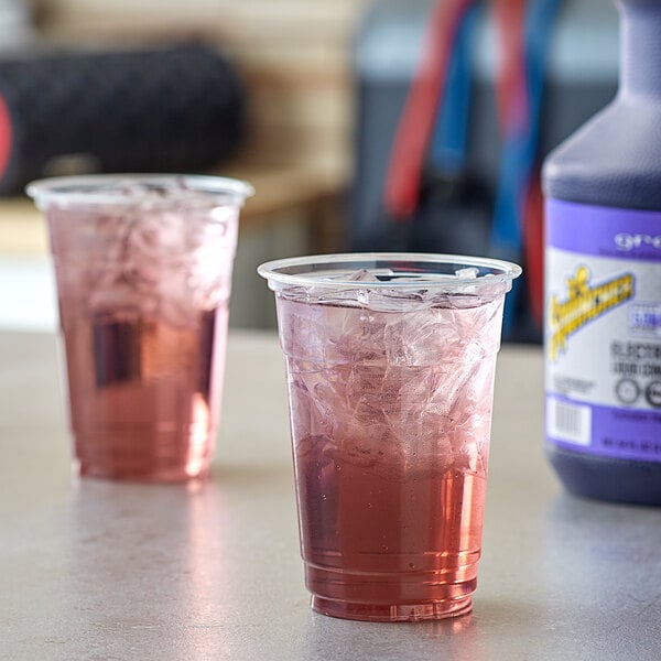 Sqwincher Grape 9.5:1 Beverage Concentrate 64 fl. oz. - 6/Case