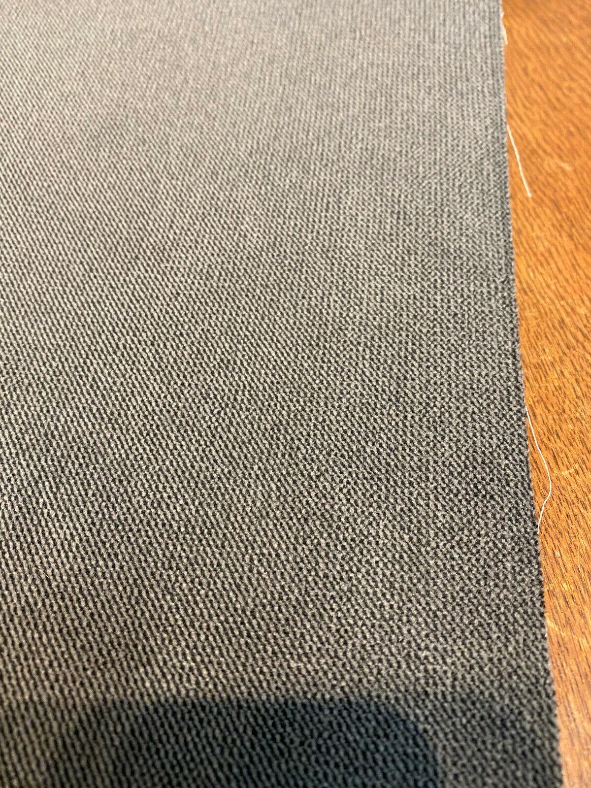 Designers Guild Porto Velvet Fabric - Charcoal, Weave/Backed, 54" Width (1 Yard)