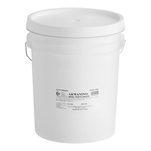 Armanino Basil Pesto 38 lb.